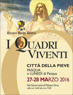 locandina Quadri Viventi 2016